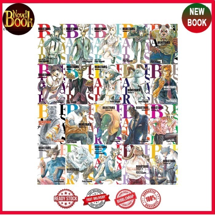 มังงะ BEASTARS โดย Paru Italaki (อังกฤษ) - TokoNovelBook