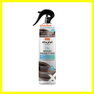 Lolane Pixxel Bond Resetter PH Balanced Hair Spray 140ml โลแลน สเปรย์ปรับค่า pH สำหรับเส้นผม.