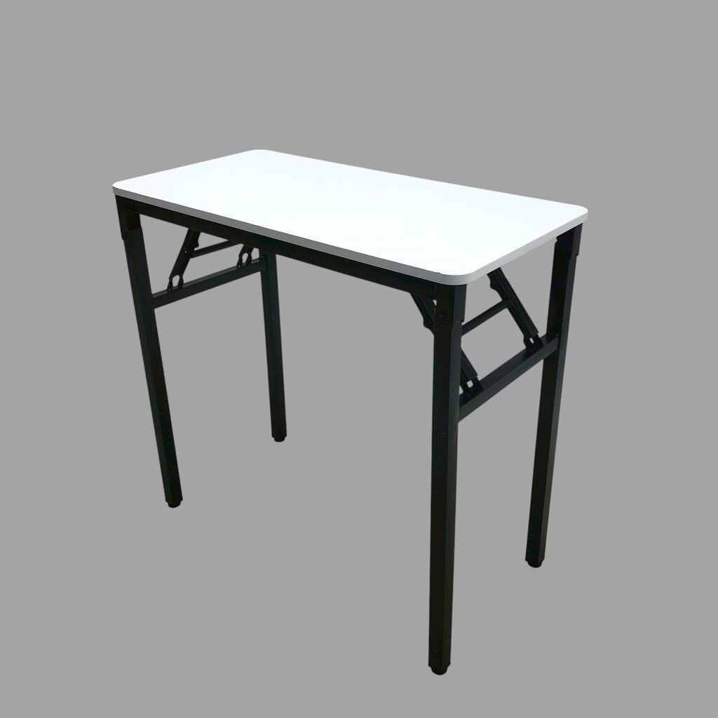 โต๊ะพับขา โต๊ะอเนกประสงค์ ขาสปริงล็อค 40x80x75 CM