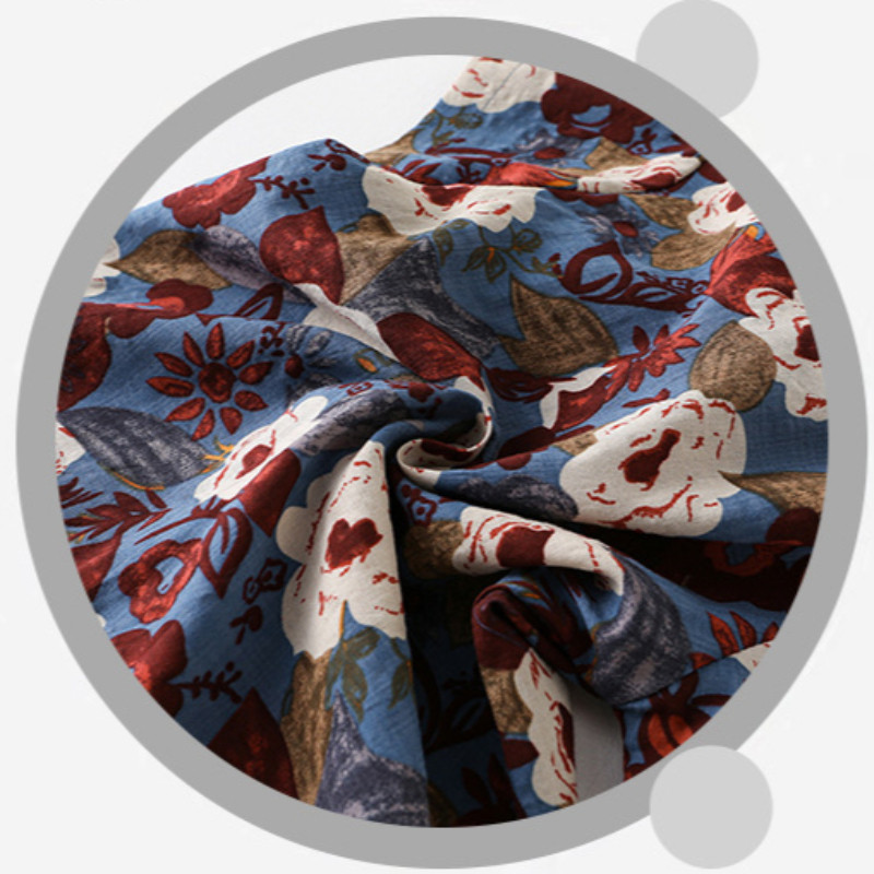 ชุดรอมเปอร์แขนสั้นสำหรับเด็กชายและหญิง อายุ 0-24 เดือน จากผ้าฝ้ายแท้ ระบายอากาศได้ดี มีพิมพ์ลายดอกไม้น่ารัก - รูปที่ 5