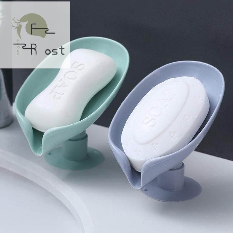 Hth กล่องสบู่รูปใบไม้ที่ใส่สบู่ท่อระบายน้ํากล่องอุปกรณ์ห้องน้ําห้องน้ําซักรีด hth