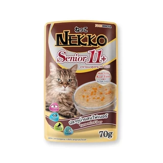 [ ยกลัง 48 ซอง] Nekko เน็กโกะ อาหารเปียกแมว 70g