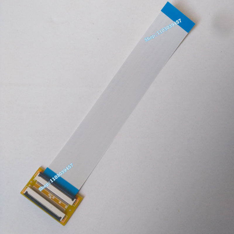 15 ซม.ประเภท A 0.5 Pitch 50Pin TTL FPC FFC อะแดปเตอร์ขยายแผ่น 50P FFC สาย Extension connector 50 Pin