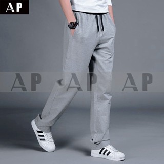 AP Store  กางเกงวอมเนื้อผ้าดีใหม่ คอตตอล ระบายอากาศขายาว ฟรี…