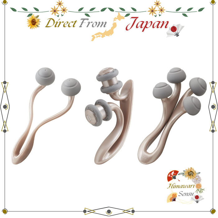 Vess Japanese Massage Roller Face / Body / Leg Types for Relaxation【 Direct from Japan 】