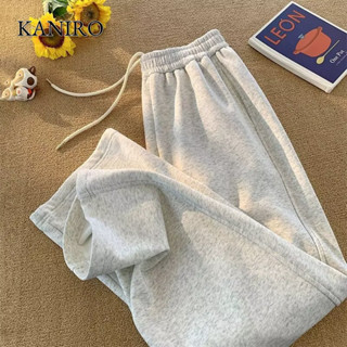 กางเกงวอร์มลำลองสไตล์อเมริกันทรงหลวม สตรีทแวร์ขายาวอินเทรนด์…