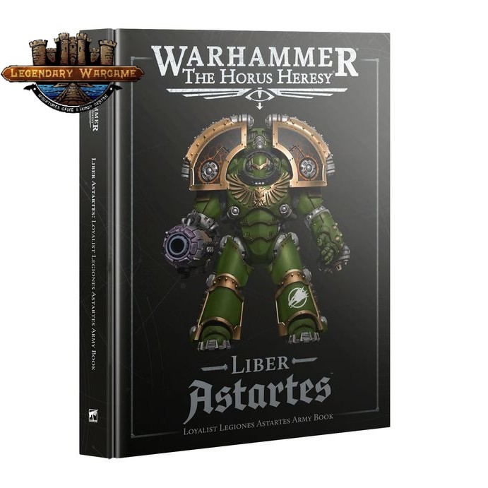 (GWพร้อมส่ง) HORUS HERESY: LIBER ASTARTES (ENGLISH)
