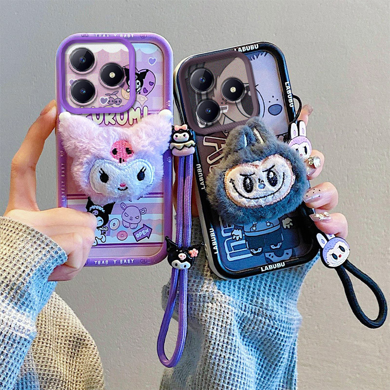 เคส realme note 50 เคส realme c53 c51 เคสโทรศัพท์ตุ๊กตาน่ารัก