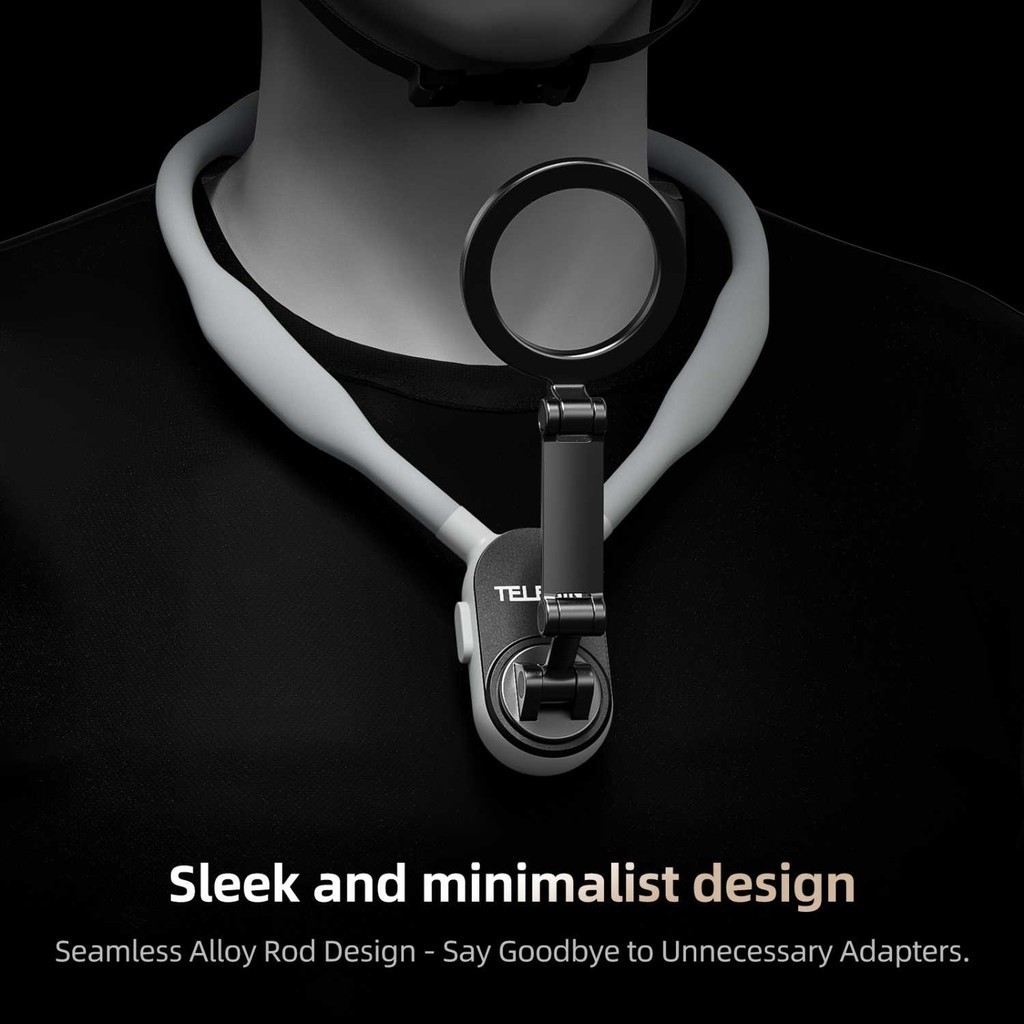 QUICKSHP TELESIN สายคล้องคอแม่เหล็กสําหรับสมาร์ทโฟน - MNM-001| |