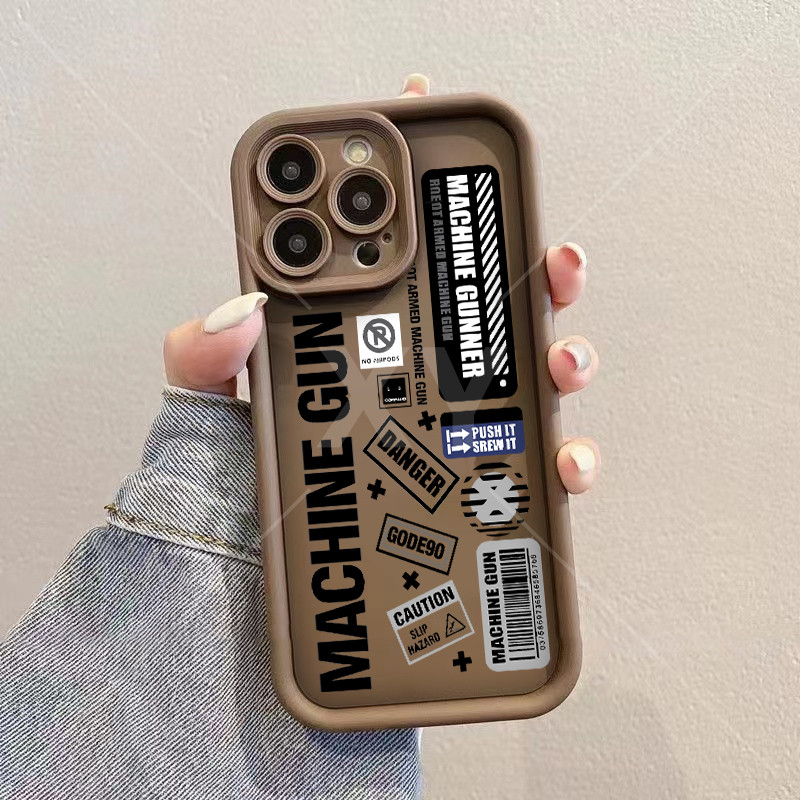 เคส Infinix Hot 60i 60 4G 50 Pro Plus 4G 50 Pro 50i 50 4G 50 5G 40 Pro 40i 30 Play 10S 30i 30 4G 20 Play การ์ตูนป้ายตั๋วกล้องป้องกันเคสโทรศัพท์ - รูปที่ 3