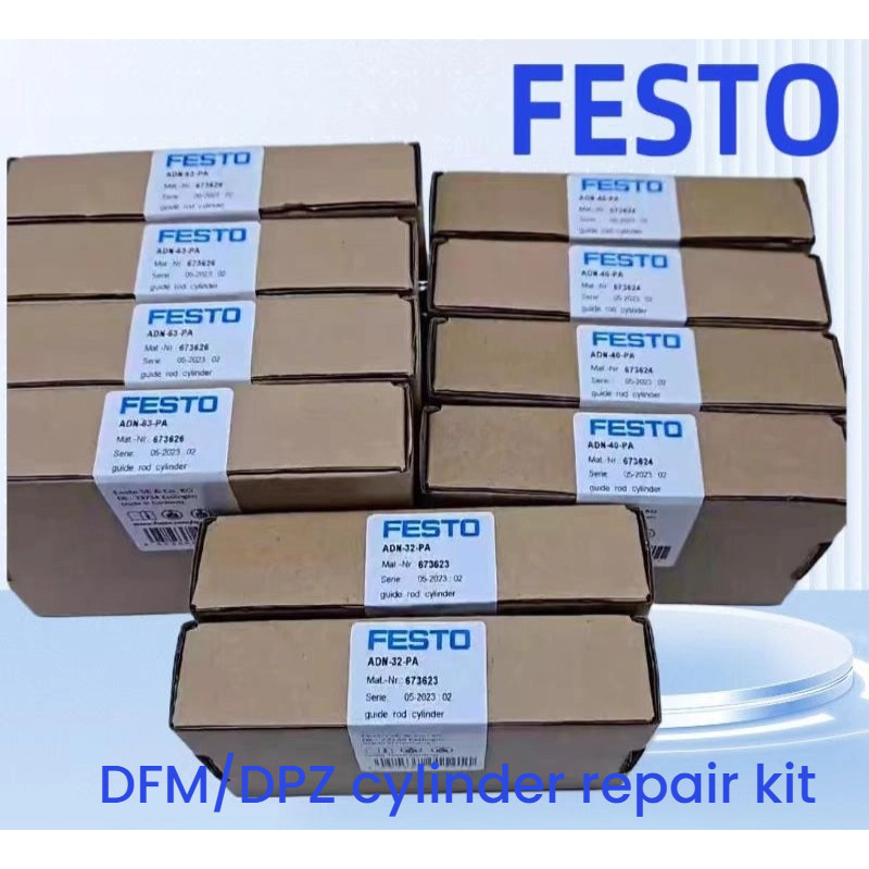 FESTO ชุดซ่อมกระบอก DFM/DPZ-12-16-20-25-32-40-50-63-80-100-125-PA