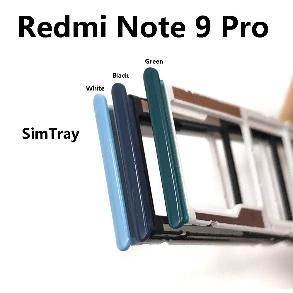 BM Xiaomi Redmi Note 9 Pro / Note9 Pro SimTray ถาดซิมผู้ถือบัตร SimCard Slot สําหรับเปลี่ยน Note9Pro