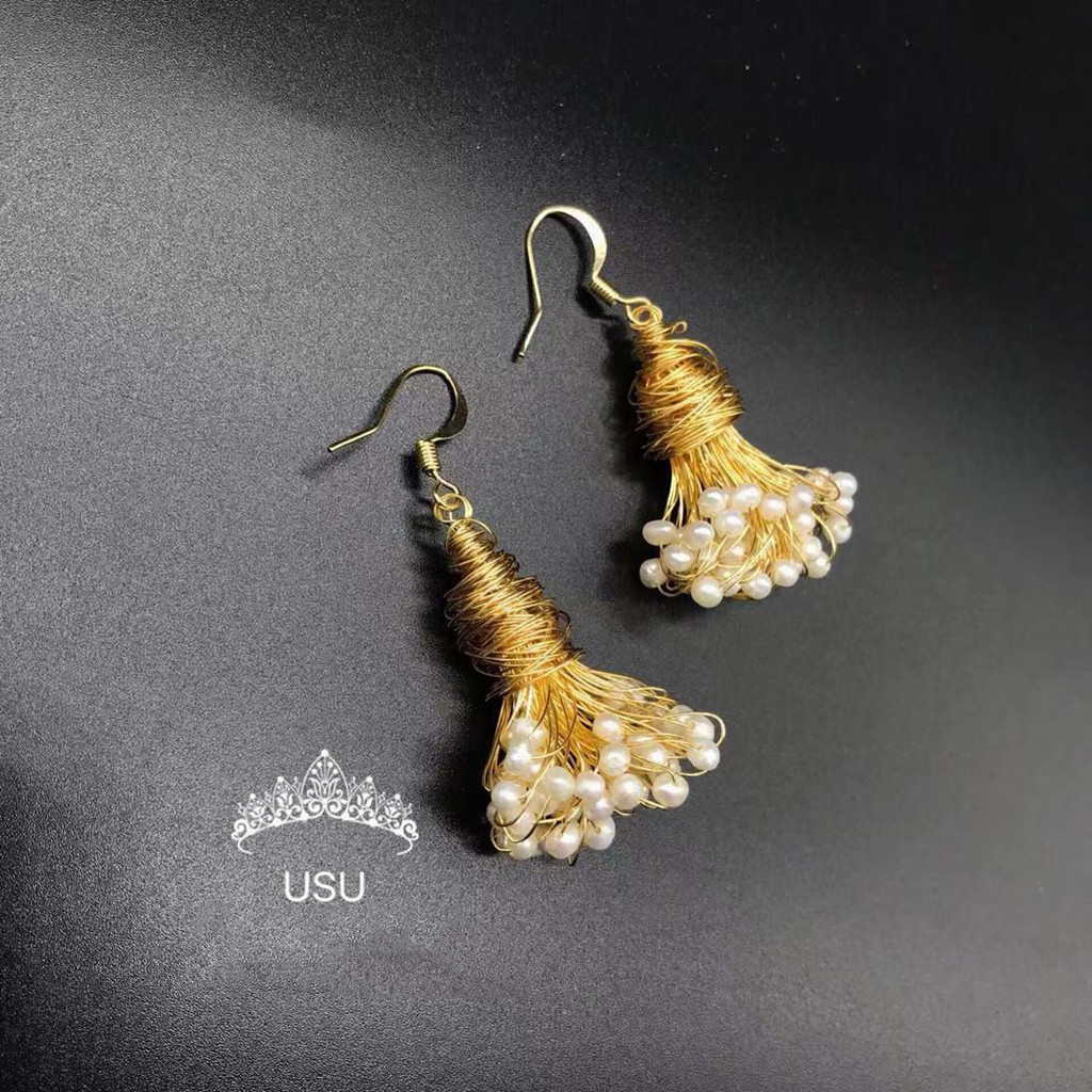 มือพันไขลานนำเข้าจากสหรัฐอเมริกา 14K กระเป๋าทอง โดยแบรนด์ USU