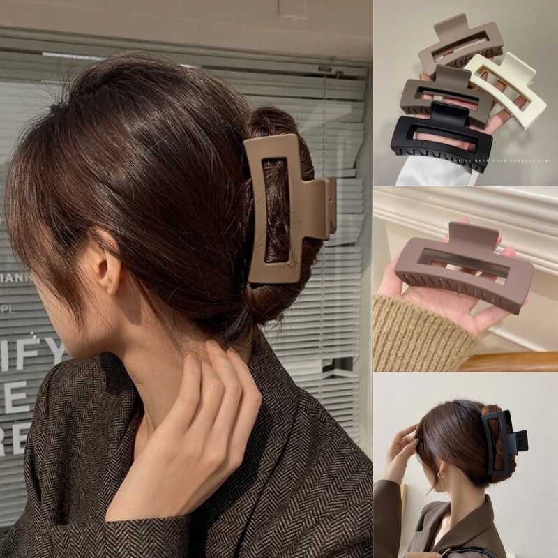 กิ๊บหนีบผม กิ๊กิ๊บแฟชั่น บติดผมเกาหลี คลิปหนีบผมอะคริลิค สไตล์เกาหลี สำหรับผู้หญิง เครื่องประดับผมเก๋ๆ คุณภาพสูง