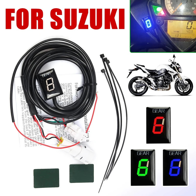 YL Gear Indicator FOR SUZUKI GSF650 GSF 650 GSF 1250 GSR400 GSR600 GSR750 GSR 400 600 750 GSF1250N G