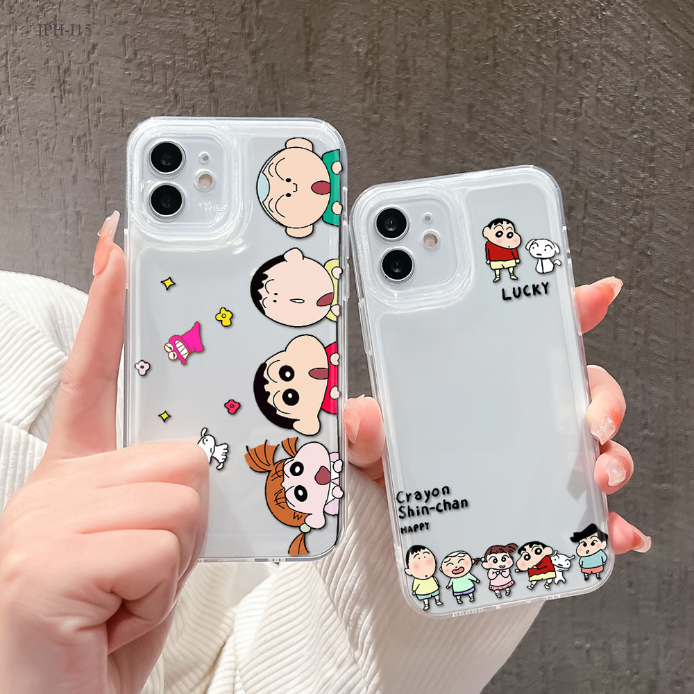 เคสนุ่มเ For iPhone 17 16 15 14 13 12 11 8 7 6 X XS XR SE Plus Pro Max 2020 2022 เคสไอโฟน เคส เคสโทรศัพท์โปร่งใส KK