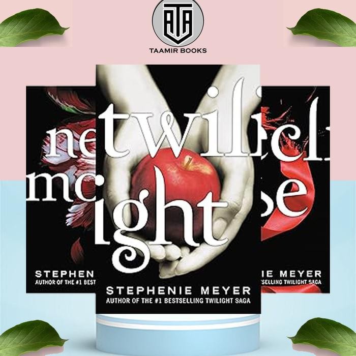 The Twilight Saga Book 1-5 - Stephenie Meyer (เวอร์ชันภาษาอังกฤษ)