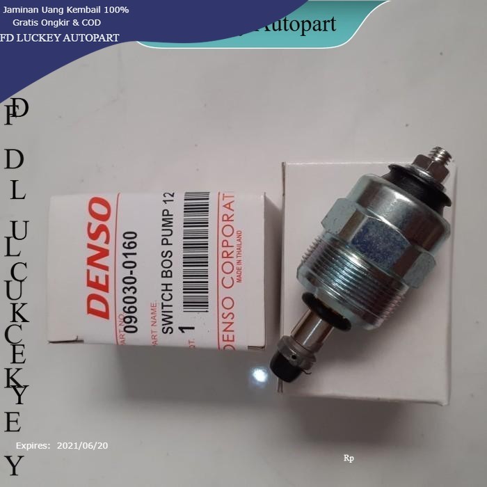 Switch bosh pump 12v boss pump 12volt