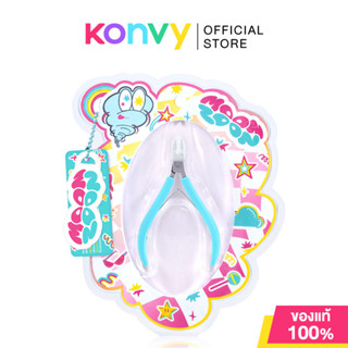 Moonzoon Cuticle Nippers 1pc มูนซูน กรรไกรตัดหนังกำพร้า.