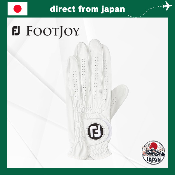 FootJoy PURE TOUCH Golf Glove FGPU – White (Left hand for right-handed golfers)