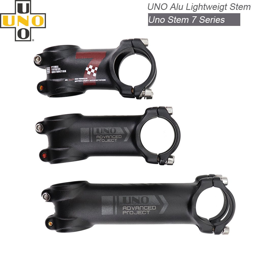 Stem Kalloy Ultralight สำหรับจักรยานเสือภูเขา ขนาด 31.8 มม., หลากหลายความยาว