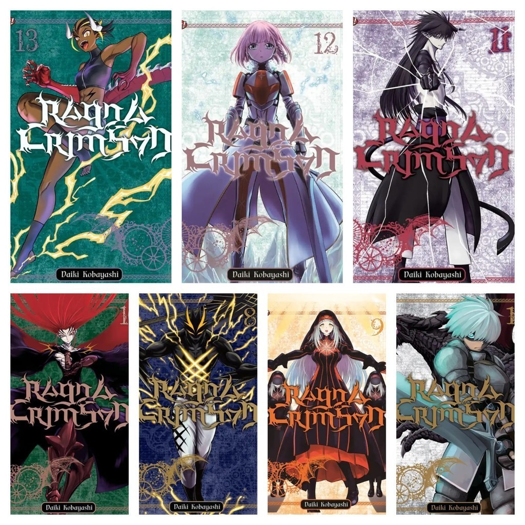 ** Ragna Crimson DAIKI KOBAYASHI COMIC (มีชื่อย่อ)