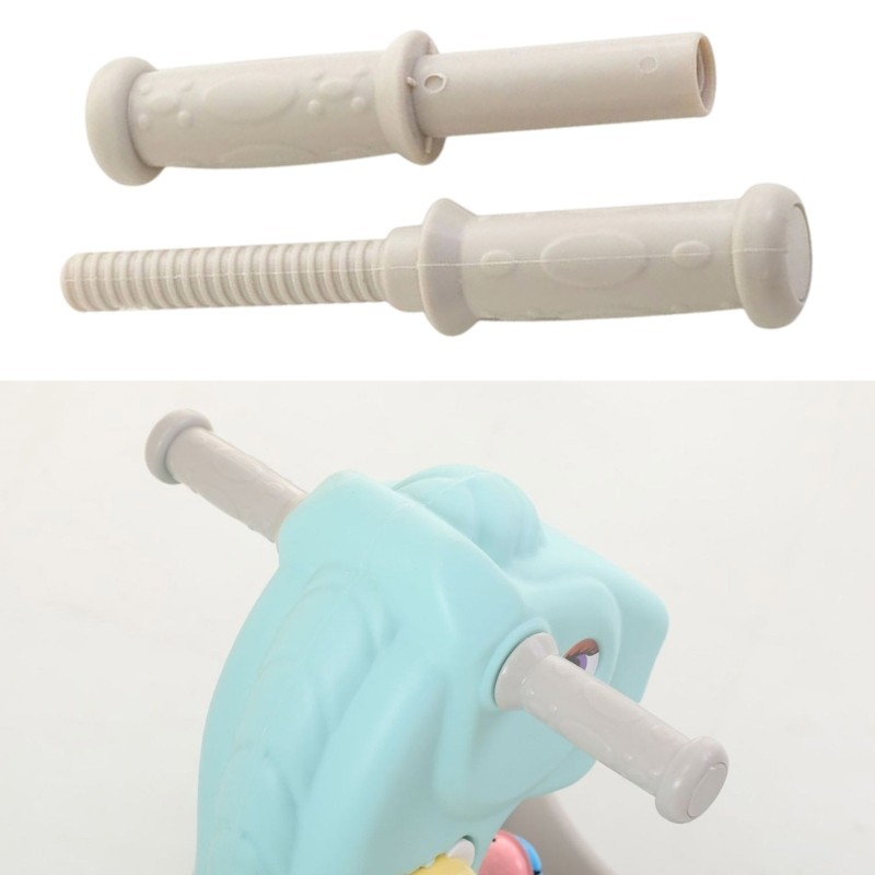 ด้ามจับม้าโยกกันลื่นอุ่นเปลี่ยนปลอกเกลียวพลาสติกเพื่อความปลอดภัยสําหรับเด็ก - รูปที่ 6