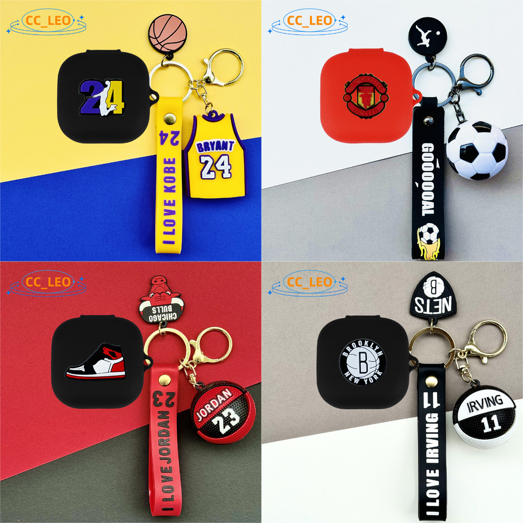 For QCY AilyBuds E20 Case Silicone Soft Case Suitable for QCY AilyBuds E10 Shockproof Shell Cartoon 