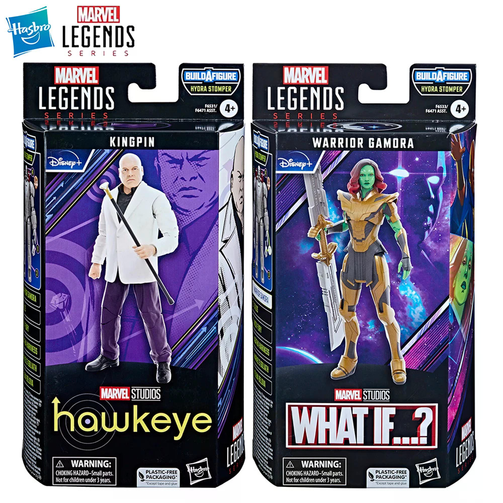 Hasbro Marvel Legends Series Kingpin & Warrior Gamora 15 ซม.Nice สะสมอะนิเมะรูปของเล่น