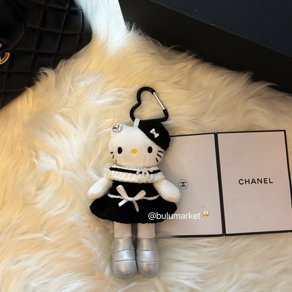 Original Chanel Style Lady Long-Legged kt Bag จี้ตุ๊กตาตุ๊กตาตุ๊กตาแฟน/z1.8
