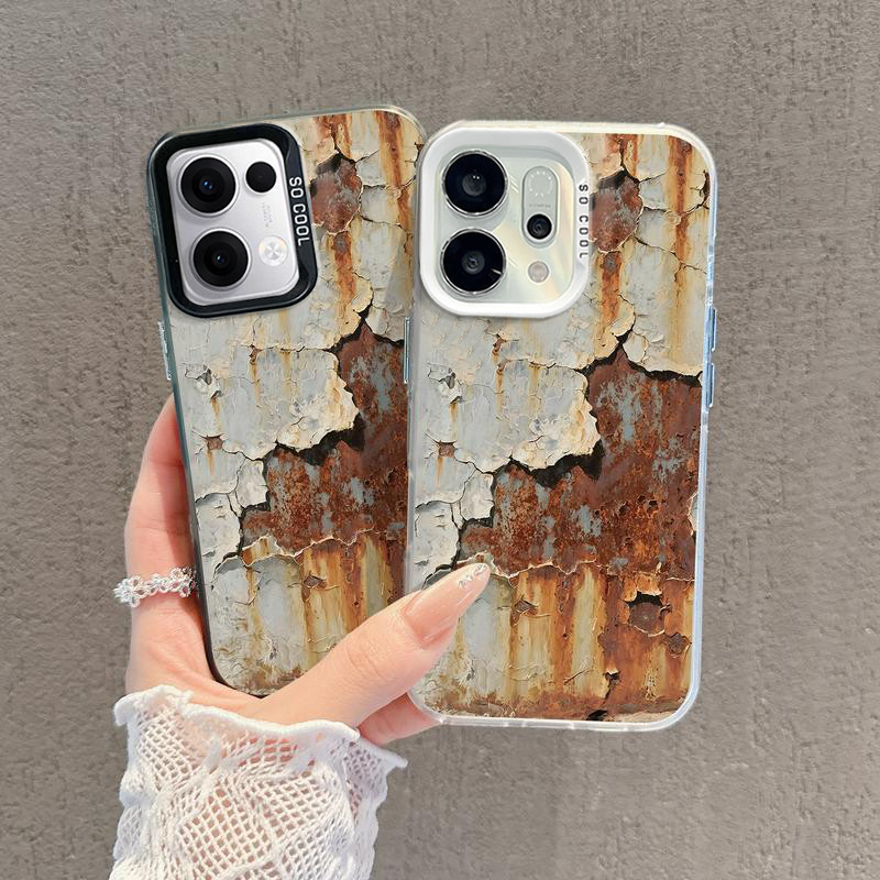 เคส OPPO Reno 14F 13F 13 14 5G เคส OPPO Reno 14 13 Pro 5G เคส OPPO Reno 14 13 Pro 5G เคสเก่าสนิมเฟอร