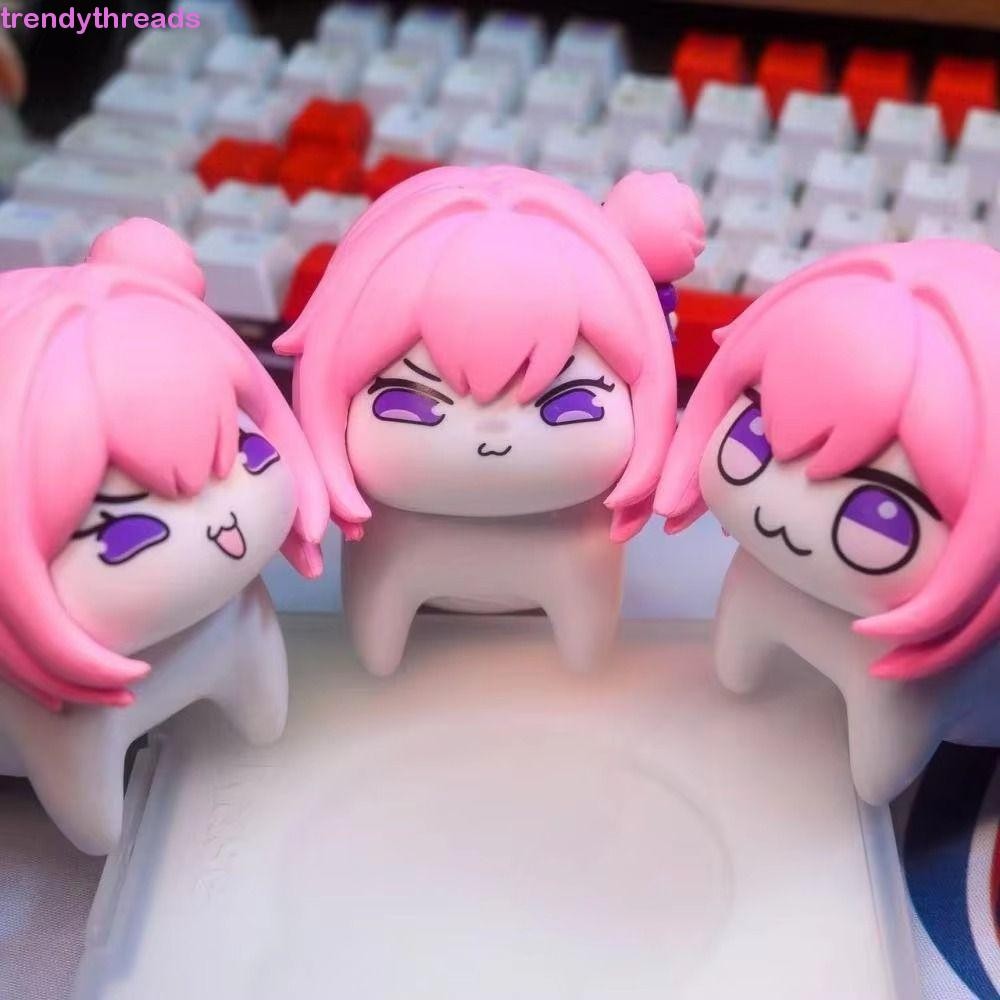 TRENDYTHREADS Nikke Doro Doll, Multi Expressions Anime Peripheral Goddess of Victory Figure, PVC Dol