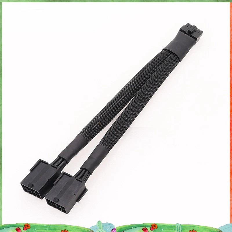 การ์ด 12VHPWR PCIe 5.0 12 Pin to Dual GPU PCIE 8-Pin สําหรับ RTX30 Series 3070 3080 RTX3090 การ์ดวิด