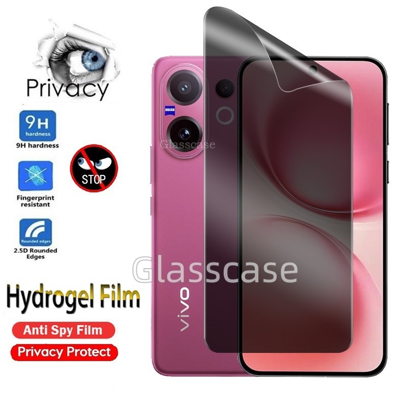 Vivo V60 2025 3 ชิ้นหน้าจอความเป็นส่วนตัว Soft Hydrogel ฟิล์มสําหรับ Vivo V60 V 60 Lite V60Lite Vivo
