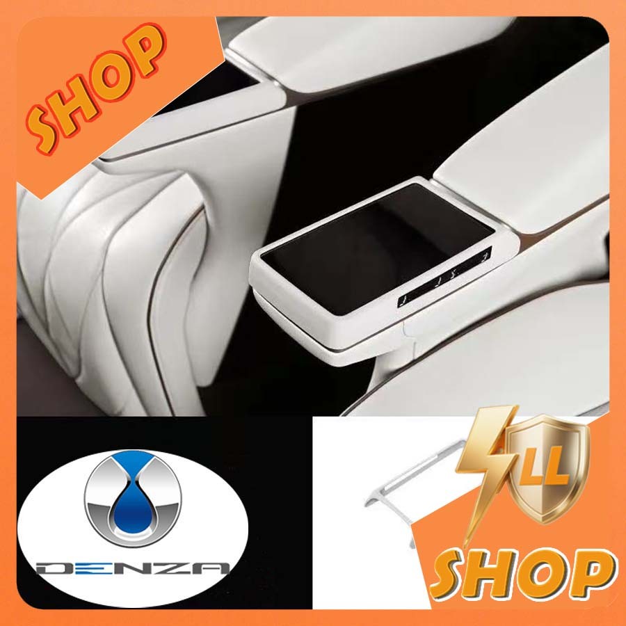 [READY] DENZA D9 แถวกลางที่นั่งกรอบกรอบกรอบป้องกัน BYD DENZA Body Kit ตกแต่งรถ BYD D9 EV รถอุปกรณ์เสริม E4ON