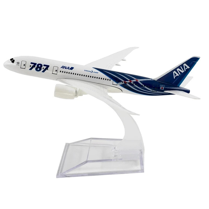 1/400 Scale Aircraft 787 ANA Japan All Airways Nippon 16 ซม.เครื่องบิน B787 เครื่องบินของขวัญสําหรับ