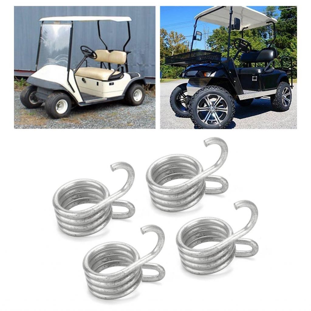 Shopp-ph 4 ชิ้นโลหะผสมเหล็ก Braking Pedal Torsion ฤดูใบไม้ผลิเบรค 70676G01 สําหรับ Ezgo Medalist/Txt