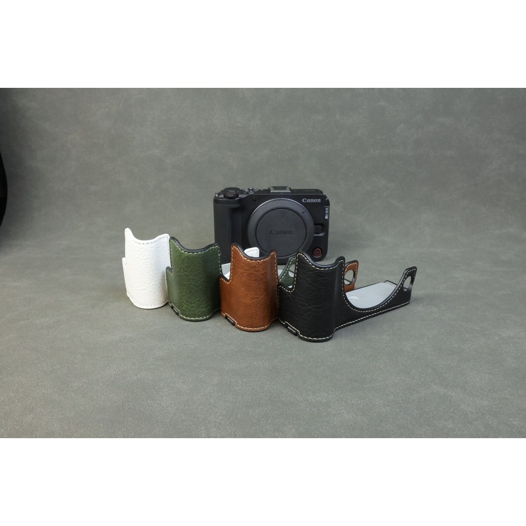 สําหรับ Canon EOS R50V Mirrorless กล้องฐานหนังสําหรับ R50V ชุดครึ่งพิเศษ