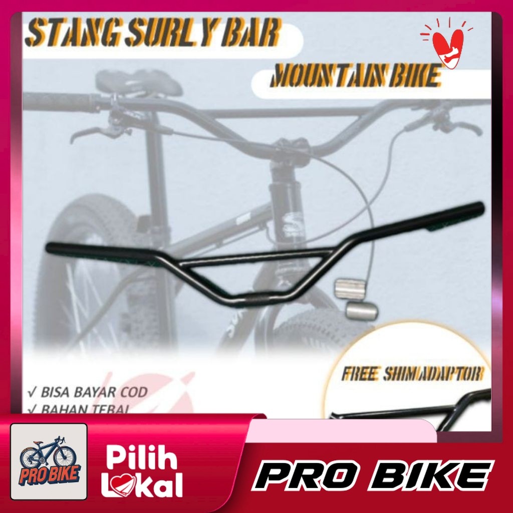 SUNRISE BAR BIKE HANDLEBAR SURLY SUNRISE BIKE HANDLEBAR HANDLEBAR MTB BMX FEEDAL จัดส่งฟรี