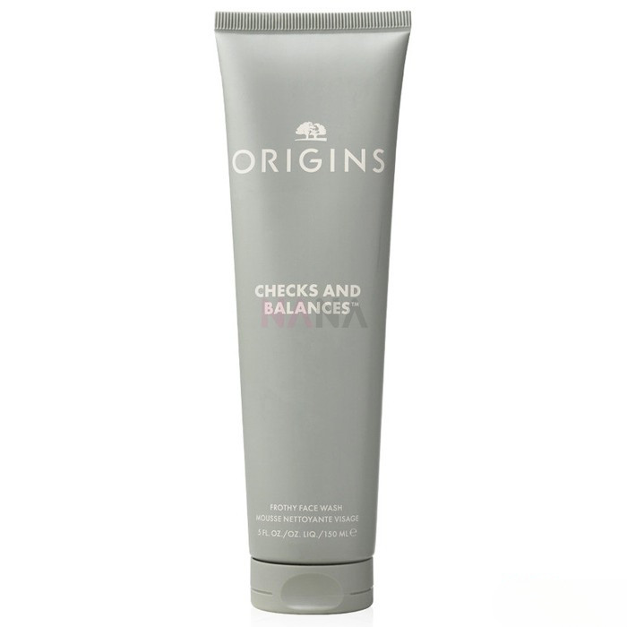 Origins Checks and Balances Frothy Face Wash 150ml โฟมล้างหน้าสูตรอ่อนโยนช่วยปรับสมดุลผิวและลดความมั