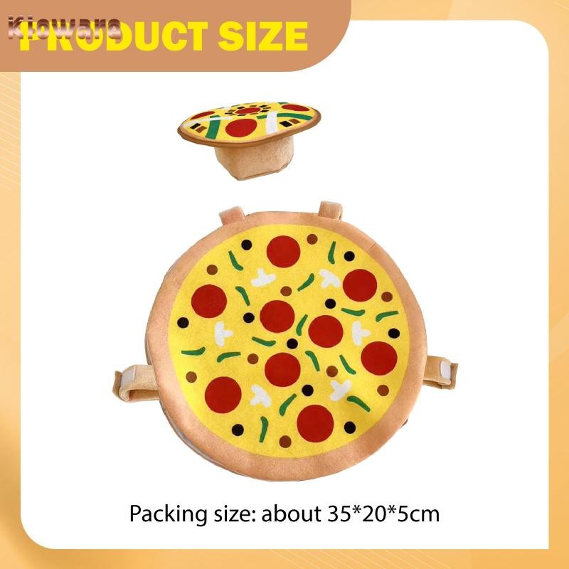 [โคลแวร์] ชุดคอสเพลย์พิซซ่าฮาโลวีน พร้อมหมวก สบายๆ สำหรับงานเฉลิมฉลอง - รูปที่ 6