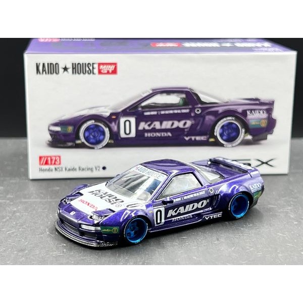 Kaido House x Mini GT  Honda NSX Kaido Racing V2