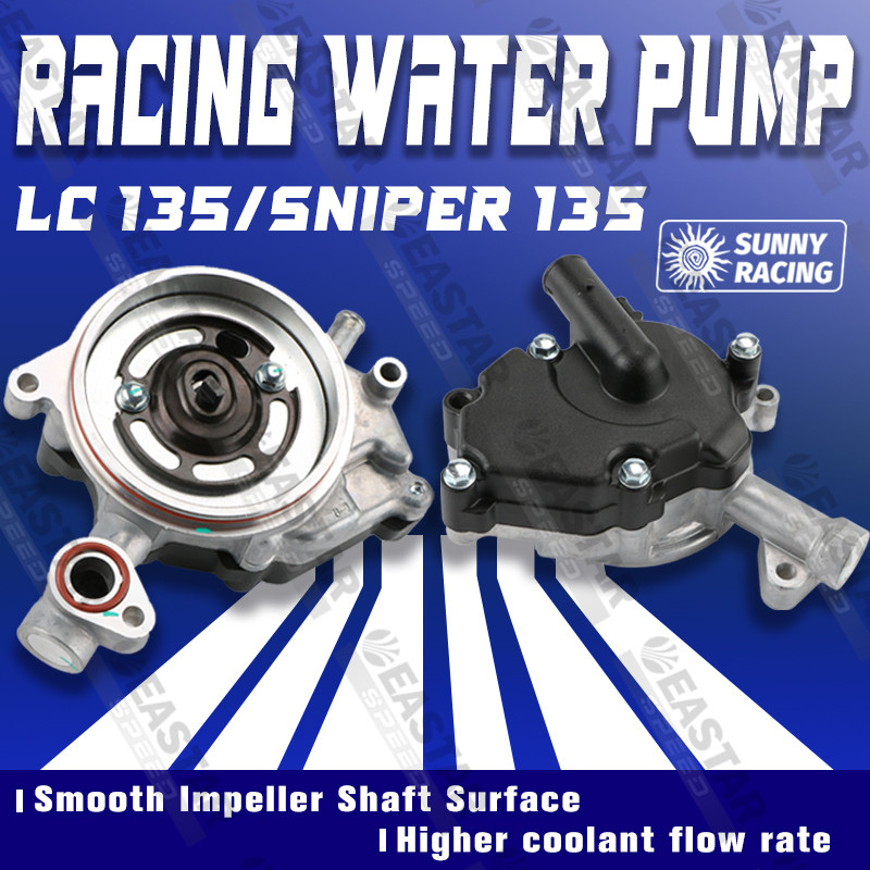 RACING WATER PUMP LC 135/SNIPER 135