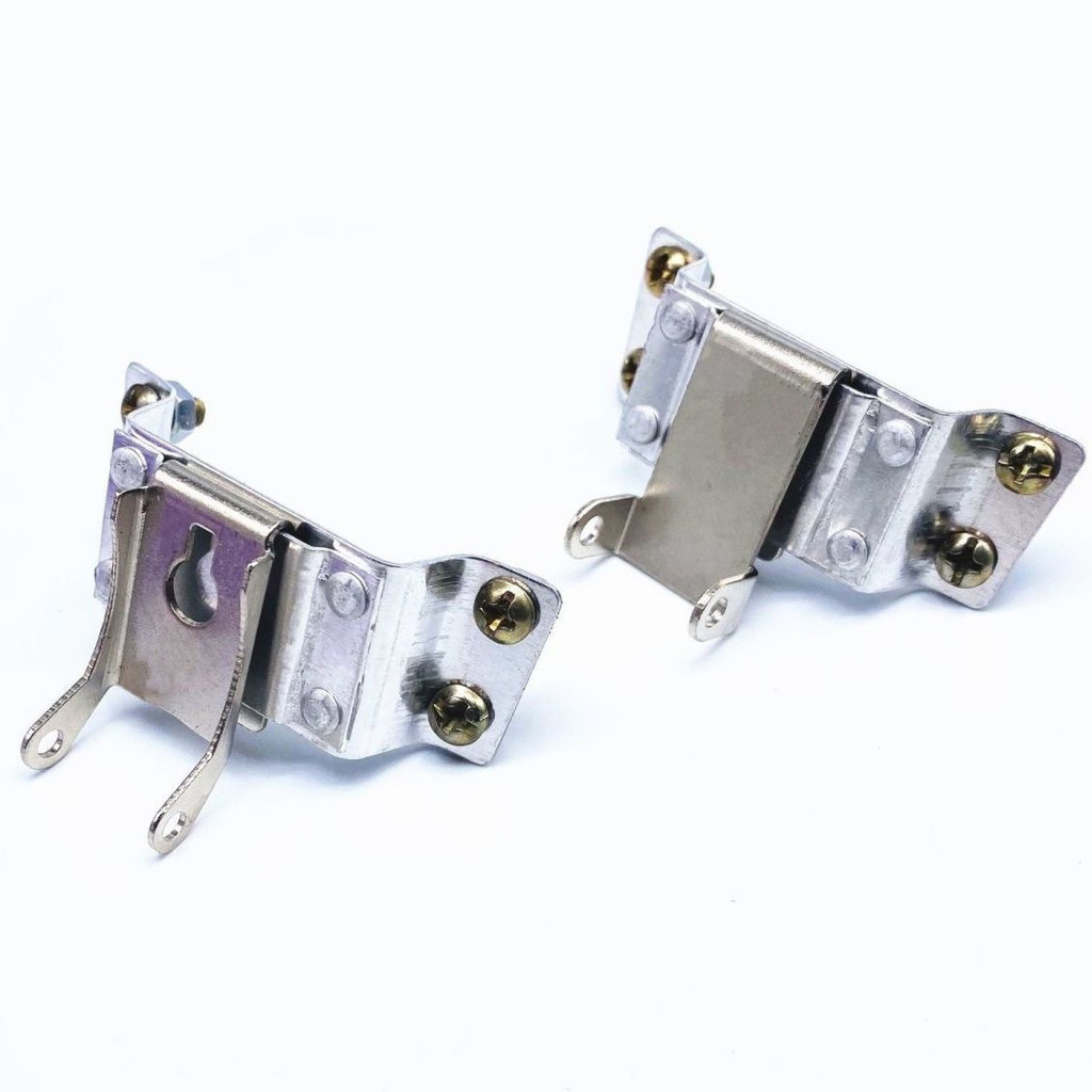 ไฟหน้า Miners โคมไฟ Fixing Buckle อุปกรณ์เสริมเหล็ก Hook Hook Buckle Card Holder Safety Fixing Cap H