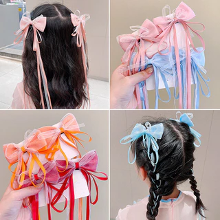 กิ๊บโบว์ ริบบิ้น ผีเสื้อ ดอกไม้ แพ๊คคู่ พร้อมส่งจากไทย ตกแต่งผม ทำได้ง่ายด้วยตัวเอง
