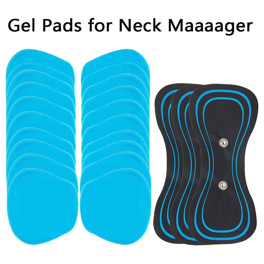 แผ่นเจลสําหรับ EMS คอนวดเทรนเนอร์สะโพก Exerciser เปลี่ยน Body Massager Patch เครื่องกระตุ้นกล้ามเนื้อสติกเกอร์เจลอุปกรณ์เสริม