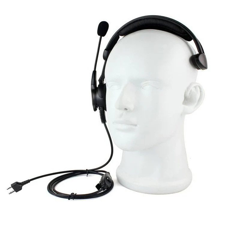 ชุดหูฟัง Boom Mic Walkie Talkie, หูฟังที่มีสาย PPT, Midland, GXT650, GXT550, G7, G9, G5, GXT1000, GX