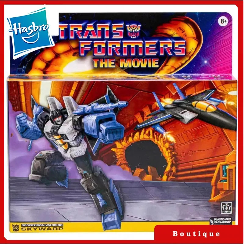 Hasbro Transformers toys G1 Decepticon Warrior Skywarp Action Figures Autobots งานอดิเรกสะสม