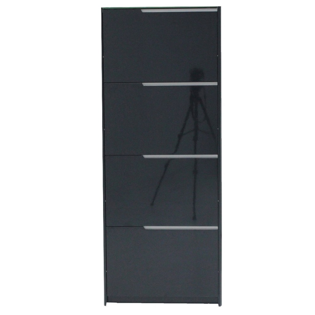 SB Design Square ตู้รองเท้า รุ่น Jorita (64.5x17x160.5 ซม.) แบรนด์ KONCEPT FURNITURE