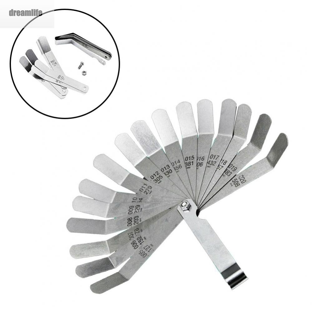 Feeler Gauge Valve Offset Feeler Gauge Valve Plug Gauge 1 ชุดทนทานเมตริก